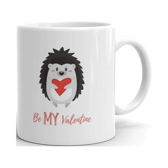 Be My Valentine Romantic Coffee Tea Ceramic Mug Office Work Cup Gift 11 oz