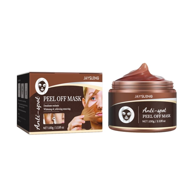 Promotion Mascarilla facial Mascarilla de colágeno para el cuidado de la piel Mascarilla exfoliante de limpieza profunda Mascarilla negra Mascarilla para puntos negros Limpieza de(Buy 2 Save 10%)