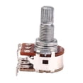 thumbnail image 4 of Paquete de 5 Potenciómetros Duales de Guitarra Eléctrica shamjiam MN25K Potes de Piezas de Instrumentos de Cuerda 18 Mm, 4 of 9