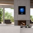 thumbnail image 4 of Epic Graffiti 'Gin and Tonic Splash' by Epic Portfolio, Canvas Wall Art, 26"x30", 4 of 8