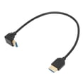 thumbnail image 1 of 8K HD Multimedia Interface Cable, 90 Degree Down HD Multimedia Interface Cable High Definition  For TVs For Projectors, 1 of 8