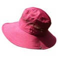 thumbnail image 1 of Men Sun Hat Solid Color Wide Brim Fasten String Sunscreen Adjustable String Beach Hat Summer Head Supply, 1 of 10