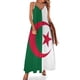 thumbnail image 1 of Bandera de Argelia Vestido sin mangas Ropa para mujer Vestido para mujer Verano, 1 of 7