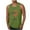Green, variant on IROINNID Round Neckline Tank Tops For Men Sleeveless Sports Fitness Sunset Sleeveless Tank Top T-Shirt Pullover Graphic Print Tops