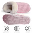 thumbnail image 2 of Pantoufles de Maison en Mousse à Mémoire de Forme Douce pour Femmes Confort Enfiler des Chaussures de Maison en Molleton Pelucheux Pantoufles de Chambre à Coucher pour Femmes Usage Extérieur Intérieur, 2 of 8