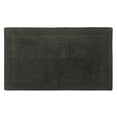 thumbnail image 2 of Home Weavers Luxury Collection Bathroom Rug 100% Cotton Reversible Bathroom Rugs Set, Washable Bath Rug, Extra Soft Absorbent Bath rug, Kitchen Mat, Non Slip Bath Mat Set, 21"x34" Rectangle, Gray, 2 of 4