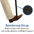 thumbnail image 3 of TKWC Leg Lifter Strap - Rigid Foot Loop, Hand Grip, Ideal for Seniors Recovering, Adults, Elderly, Disability - Great for Cars, Wheelchairs, Beds, Chairs, Couch and More, 3 of 8