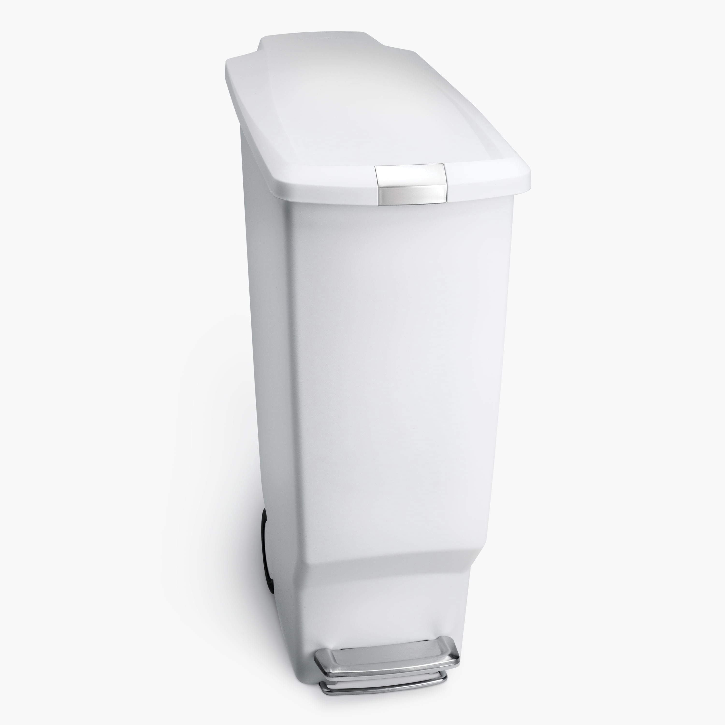 simplehuman 10.5 Gallon Trash Can and 60 pcs Code K Trash Bag Combo