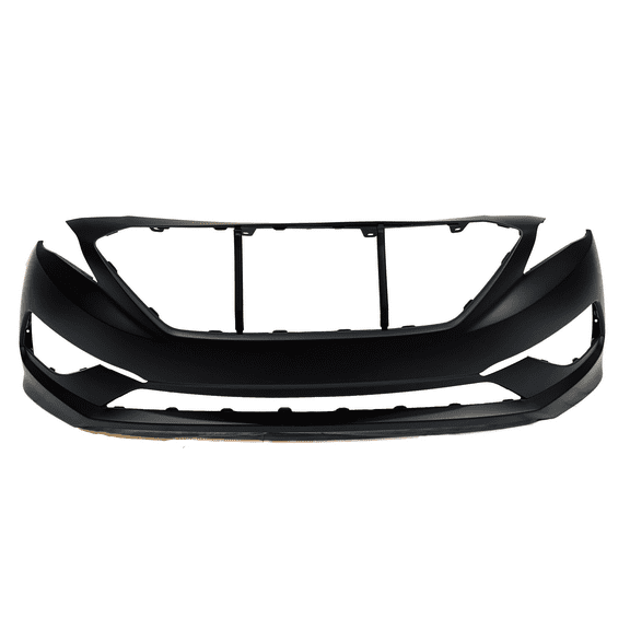 DCP Primered Front Bumper Cover for 2015 2016 2017 Hyundai Sonata HY1000205 CAPA