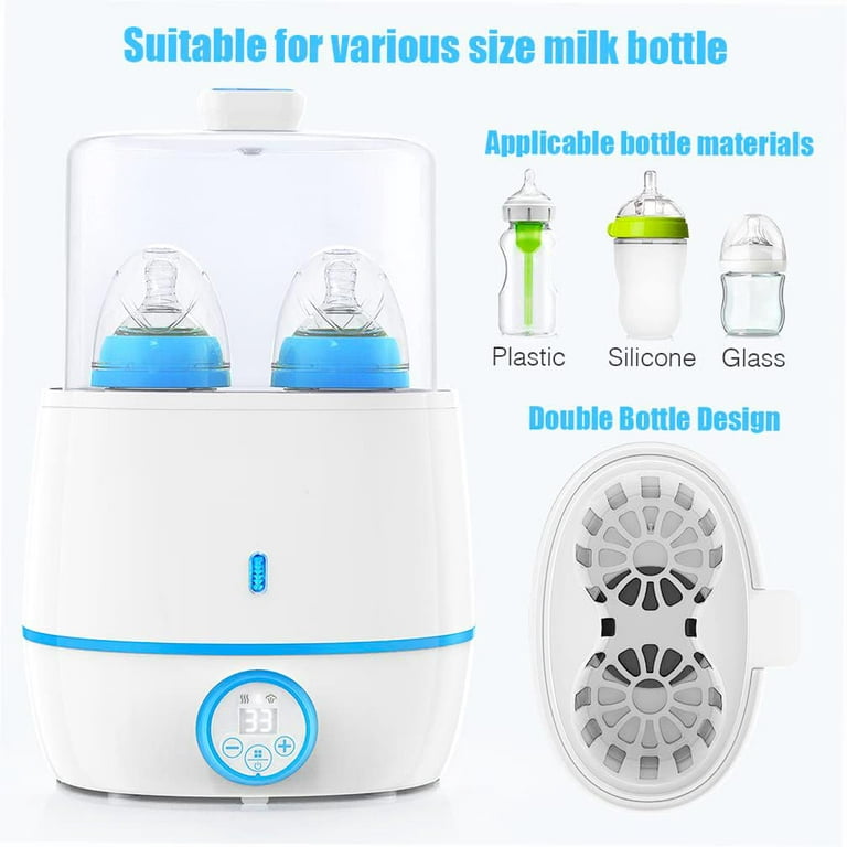 Bellababy Double Bottle Warmer, Fast Breastmilk/Formula/Food Heater