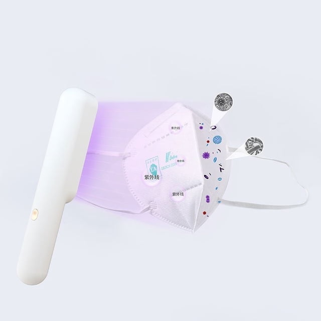 Lampara Esterilizadora UVC Portatil. Elegante PARATO2 LAMPARA UV PORTATIL