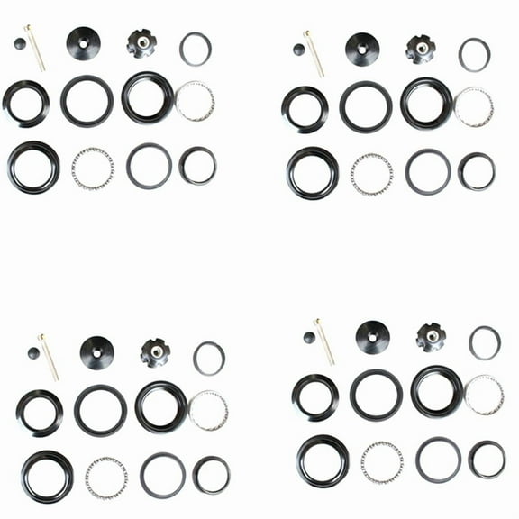 4X Full Speed Ahead Hammer Threadless Heavy Duty Bicycle Headset 44MM