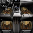 thumbnail image 6 of Gaeub Majestic Butterfly Sunset Print 4 Pieces Car Floor Mats Car,Universal Car Carpet Mats,Fit for SUV, Vans, Sedans,Trucks, 6 of 6