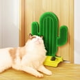 thumbnail image 5 of Cat Scratcher and Massager Corner Self Grooming Station Cat Toy for Scratching Itching Pet Entertainment Tool Relieves Boredom Multi Angle Scrubbing Device for Cats Kittens, 5 of 6