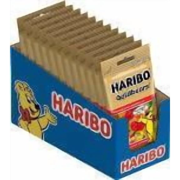 HARIBO 2 Oz. GOLDBEARS DELICIOUS Case Of 12
