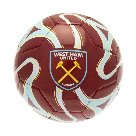 West Ham United FC Crest Football