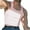 Pink, variant on CHGBMOK Mens Tank Tops Solid Color Fashionable Leisure Fitness Sports Knitted Slim Tank Sizes S-4XL
