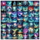 thumbnail image 1 of Calcomanías de vinilo Aurora Fantasy Aesthetic, 50 unidades, 1 of 2