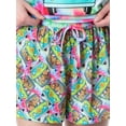thumbnail image 4 of Scooby-Doo Womens' Mystery Machine Tie Dye Sleep Pajama Set Short, 4 of 7