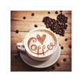 thumbnail image 1 of Juego de pintura de diamante 5D de café, kit de manualidades con imagen de diamantes de imitación, punto de cruz DIY para decoración de la pared del hogar Eigraketly HA5460-00B, 1 of 6