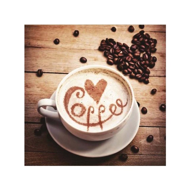 Juego de pintura de diamante 5D de café, kit de manualidades con imagen de diamantes de imitación, punto de cruz DIY para decoración de la pared del hogar Eigraketly HA5460-00B