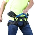 thumbnail image 3 of Half Body Harness Rock Climbing Tree Arborist Mounatineering Rappelling Sitting Bust Fall Arrest Equipment, 3 of 3