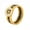 Gold, variant on Women's Stainless Steel Jewelry Simple Tree of Life Roman Numeral Stacking Ring Gold Size 7