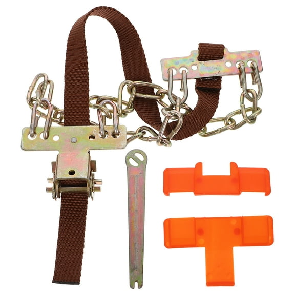 Beaupretty Stainless Steel Anti-Skid Chains for Car Tires Assorted Color Auto Accessories