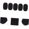 thumbnail image 3 of HUGFEGWE 25 Pcs Housse de Microphone Éponge Col de Cygne Housses de Micro Éponge Housses de Micro Universelles Protecteurs de Microphone Col de Cygne CJB91-8748, 3 of 9