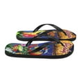 thumbnail image 3 of Exclusive Parrot Margarita Party Flip Flops Artwork by Jim Mazzotta, 3 of 7