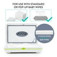 thumbnail image 5 of Prince Lionheart Travel Friendly Portable Baby Compact Wipe Warmer, Gray, with Car Adaptor, 5 of 13