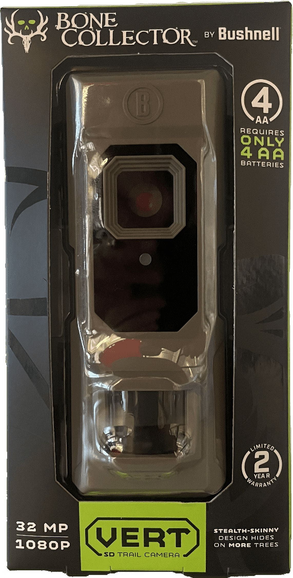 Primos® Bone Collector™ Vert 32MP Hunting Trail Cam 1080p Tan, 119956C