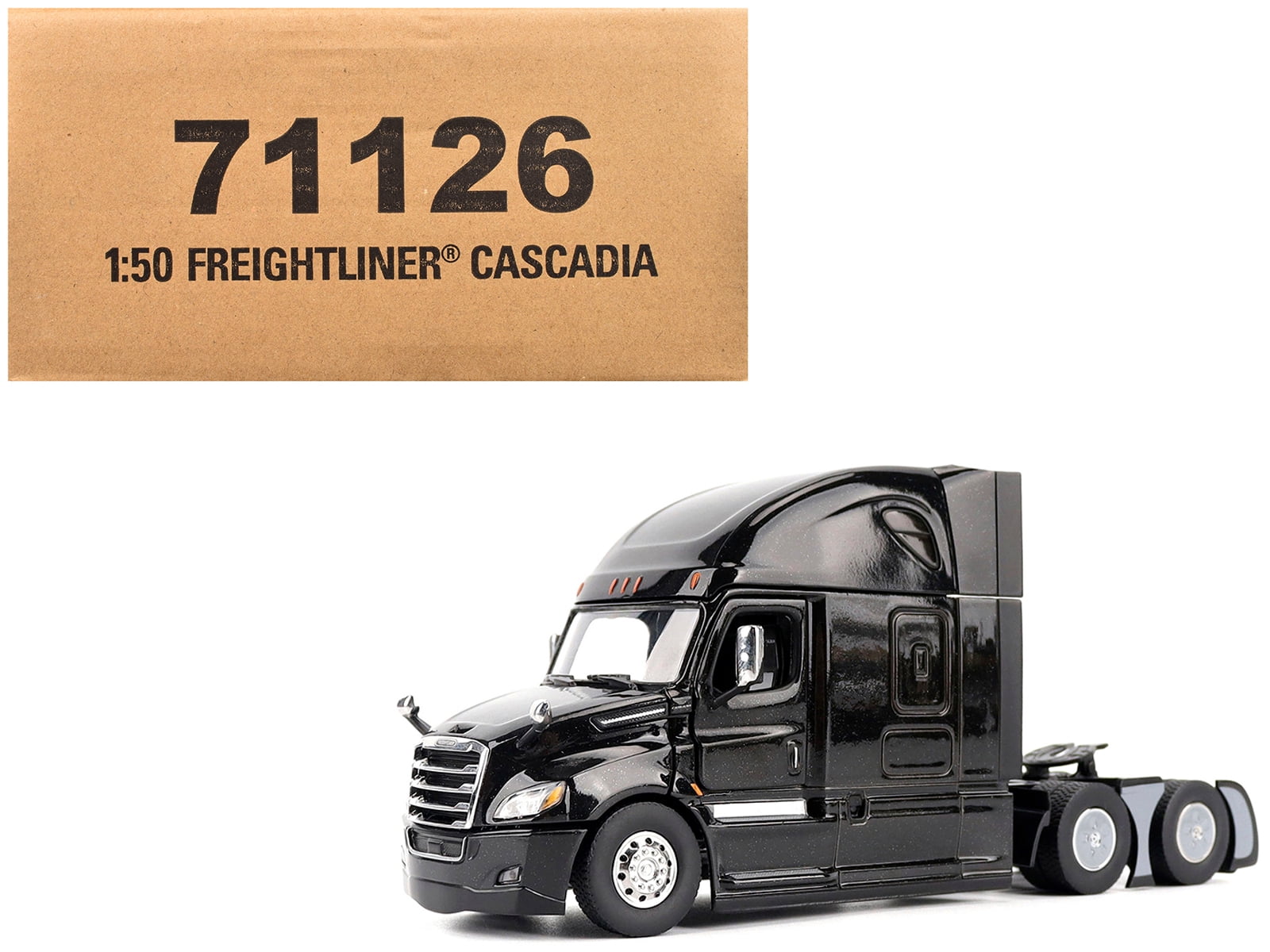 First Gear 60-0643 Volvo VNL 760 High-Roof Sleeper Cab with 53 ft