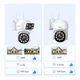 thumbnail image 5 of Cámara Seguridad Wifi Dual Lente Exterior Con Led Alarma 4mp, 5 of 8