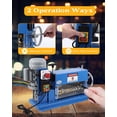 thumbnail image 7 of Automatic Wire Stripping Machine DA 0.06" - 1.5", Portable Wire Stripper Tool, Electric Wire Stripper for Scrap Cable Copper Recycling, 7 of 7