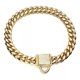 thumbnail image 4 of Collar De Cadena Para Perro Aiyidi Gold, 10 Mm De Ancho, Dis, 4 of 6