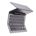 thumbnail image 4 of Mini Teclado Inalámbrico Bluetooth Plegable Portátil para Tableta Plegable, Portátil, PC, Android., 4 of 5