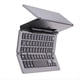 thumbnail image 4 of Mini Teclado Inalámbrico Bluetooth Plegable Portátil para Tableta Plegable, Portátil, PC, Android., 4 of 5