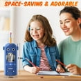 thumbnail image 3 of AFMAT Electric Pencil Sharpener for Colored Pencils 7-11.5mm, Auto in & Out, Fully Automatic Rechargeable Hands-Free Pencil Sharpener, Blue, 3 of 6