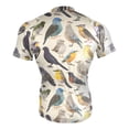 thumbnail image 4 of joogoo Various Birds Pattern Men's Cycling Jerseys Mountain Bike Short Sleeve Tops L, 4 of 7
