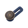 thumbnail image 1 of 10 Pièces Bouton rétractable Extension de Bouton élastique Bouton Jeans Élastique en Metal et Silicone pour Jeans, Pantalons, Jupes Kuyhfg Bienvenido a Kuyhfg, 1 of 1
