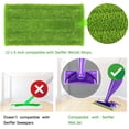 thumbnail image 3 of 2 almohadillas de microfibra reutilizables para fregona compatibles con Swiffer Wet Jet, lavables, absorbentes, repuestos de fregona, compatibles con Spray WetJet, almohadilla de repuesto para fregon, 3 of 5