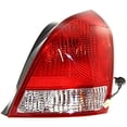thumbnail image 2 of Fits 01-03 Elantra Sedan Right Passenger Tail Lamp Assembly Quarter Mounted, 2 of 2