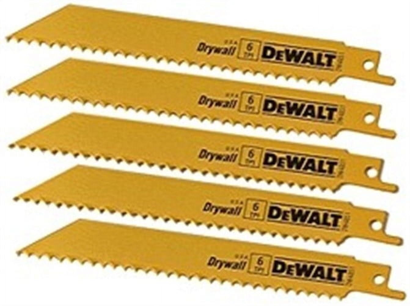 DeWalt Metal Reciprocating Saw Blade