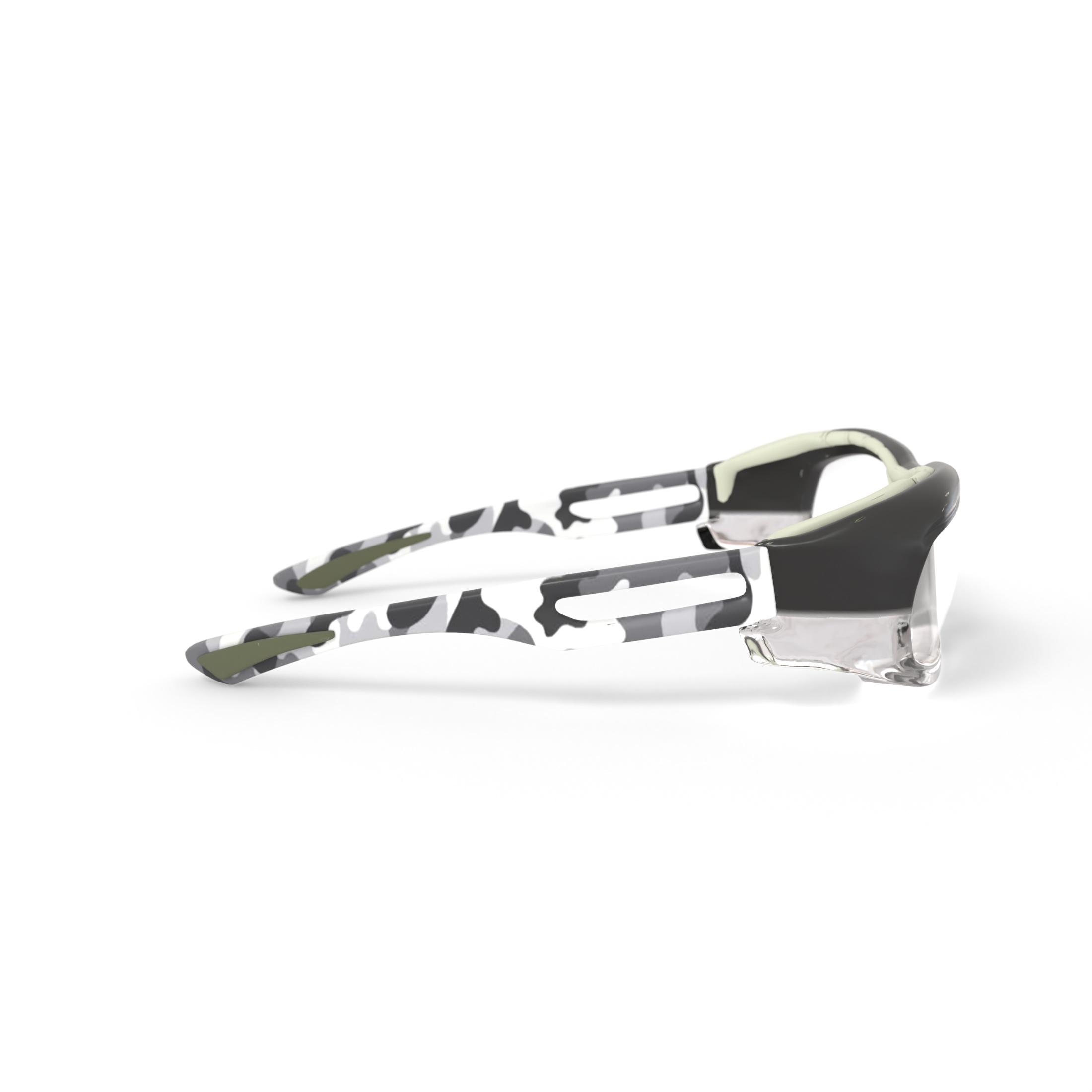 Art-Craft Optical 972 C Prescription Safety Glasses, Grey Camo, OSHA Compliant ANSI Z87.1