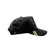 thumbnail image 4 of Vago Gorra Negra Bad Estilo Streetwear con Picos Metalicos y Gamuza, 4 of 5
