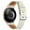 White, variant on Dwitch 20mm Leather Band Compatible with Samsung Galaxy Watch 4 40mm,Stylish Business Leather Watch Band for Women Men,Leather Replacement Strap fit for Galaxy Watch 4 40mm,Black