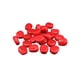 thumbnail image 1 of Advancent 100 Uds. Señuelos de simulación cebos artículos de pesca herramienta callos traje de pesca con caja transparente suministros Pescar Rojo, 1 of 6