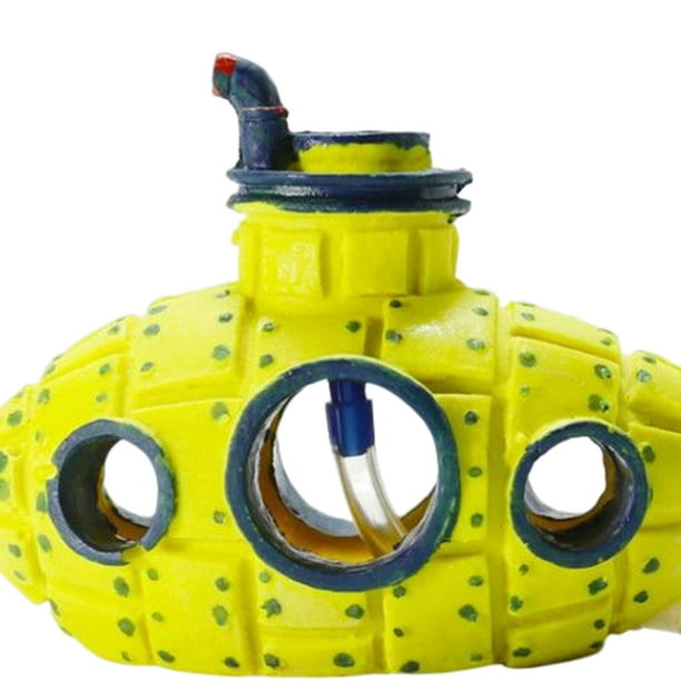 Ornement sous-marin pour aquarium - Décoration aquarium sous-marin - 13*6*9  cm