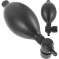 thumbnail image 1 of 2pcs Replacement Manual Inflation Pump Blood Pressure Meter Latex Bulb With Air Release Valves, 1 of 2